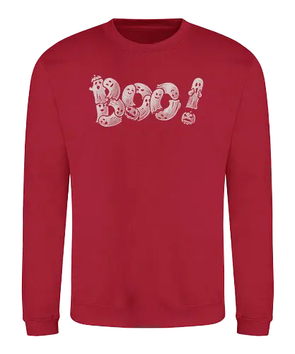 Boo! - boo, halloween - Sweatshirt