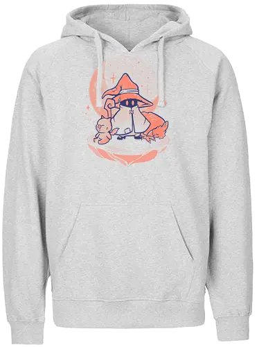 Nightfall Mage - mage, final, fantasy, Black mage, Vivi, gaming - Fairtrade Hoodie