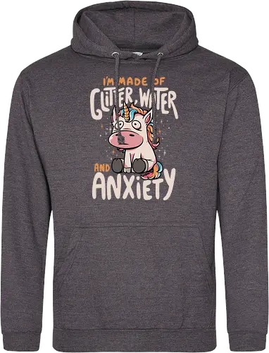 Glitter Water and Anxiety