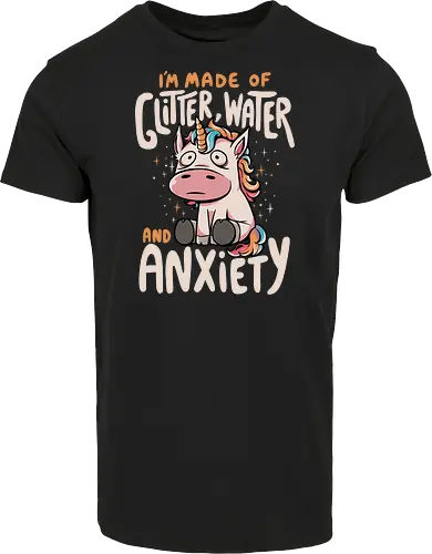 Glitter Water and Anxiety