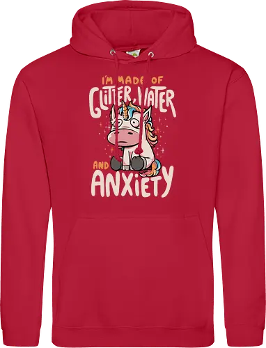 Glitter Water and Anxiety