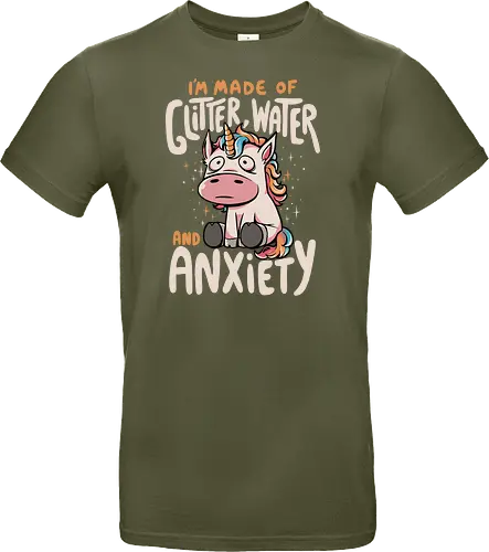 Glitter Water and Anxiety