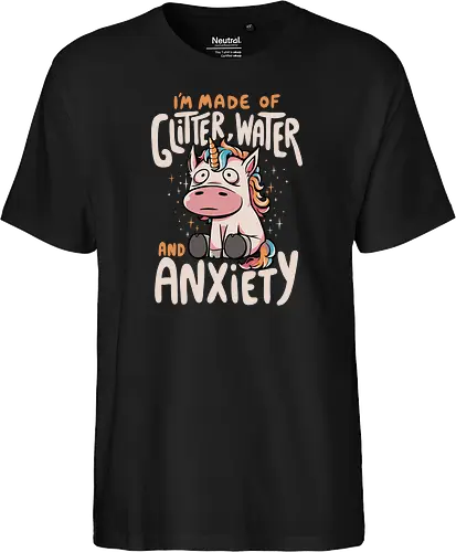 Glitter Water and Anxiety