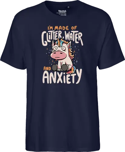 Glitter Water and Anxiety