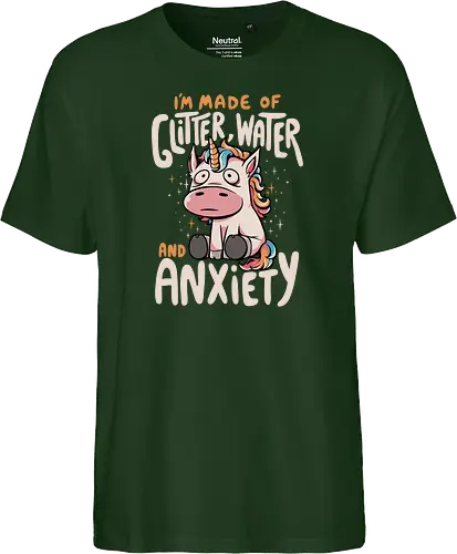 Glitter Water and Anxiety