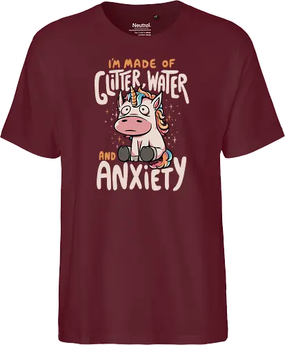 Glitter Water and Anxiety