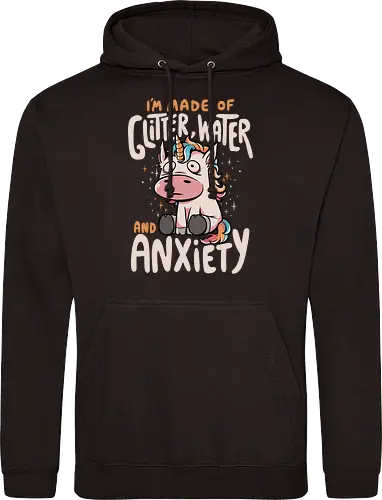 Glitter Water and Anxiety