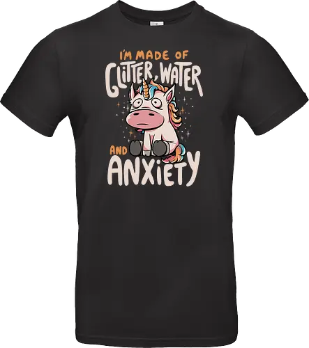 Glitter Water and Anxiety