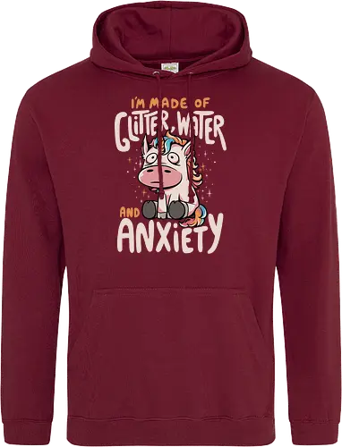 Glitter Water and Anxiety