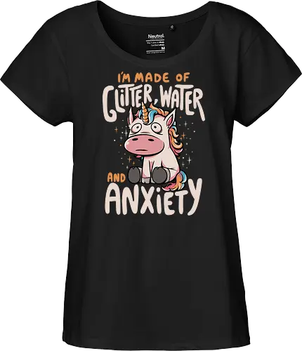 Glitter Water and Anxiety