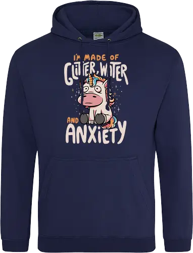 Glitter Water and Anxiety