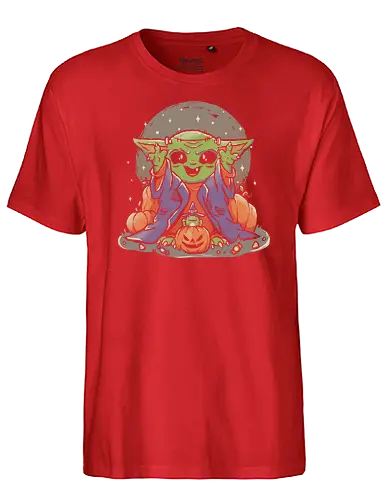 Cute Prometheus - baby, alien, space, space opera, bounty hunter - Fairtrade T-Shirt