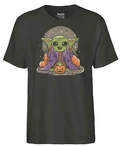 Cute Prometheus - baby, alien, space, space opera, bounty hunter - Fairtrade T-Shirt