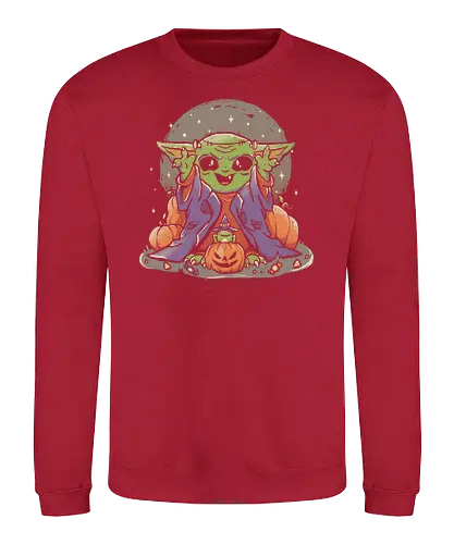 Cute Prometheus - baby, alien, space, space opera, bounty hunter - Sweatshirt