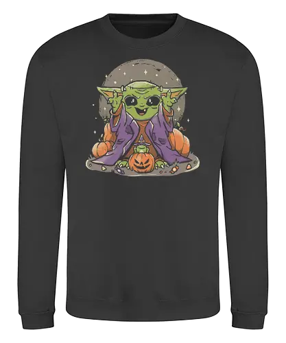 Cute Prometheus - baby, alien, space, space opera, bounty hunter - Sweatshirt