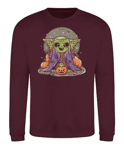 Cute Prometheus - baby, alien, space, space opera, bounty hunter - Sweatshirt