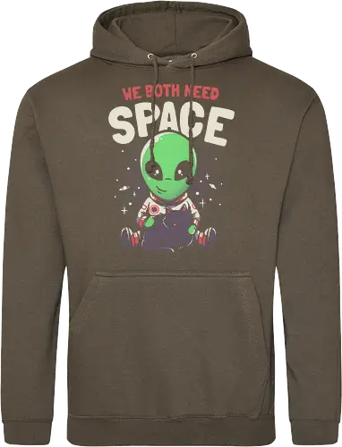 We Both Need Space