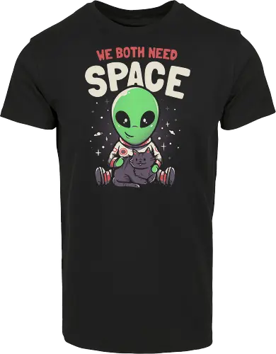 We Both Need Space