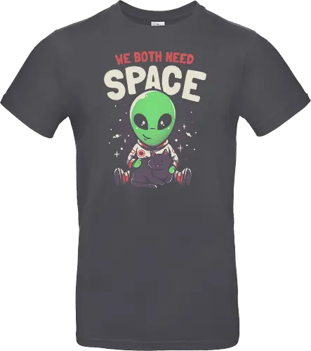 We Both Need Space