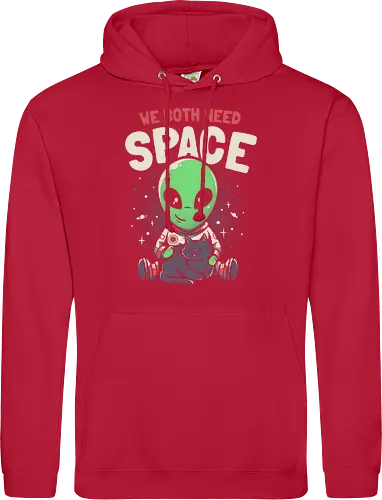 We Both Need Space