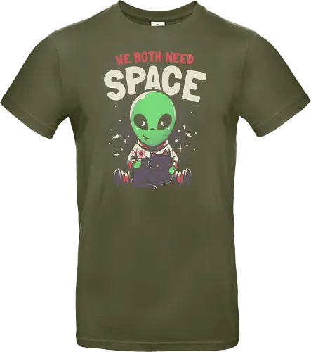 We Both Need Space