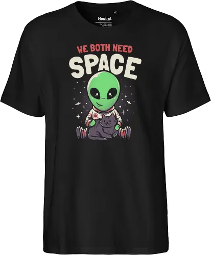 We Both Need Space