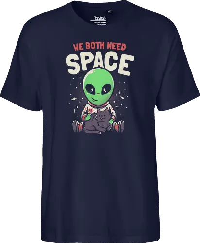 We Both Need Space