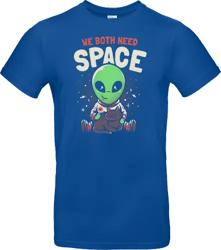 We Both Need Space
