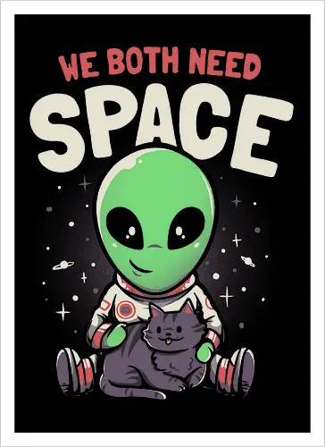 We Both Need Space