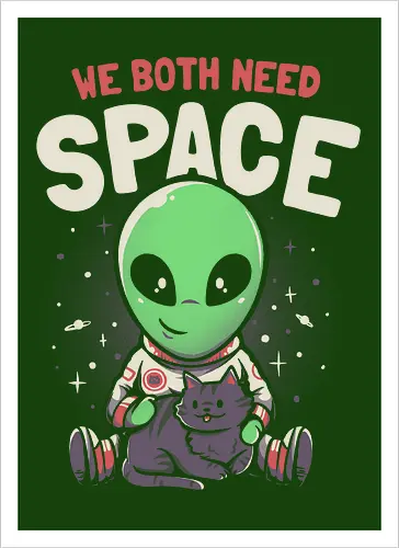 We Both Need Space