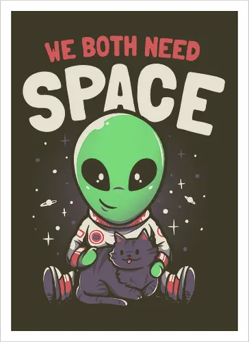 We Both Need Space