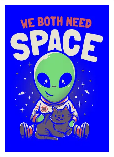 We Both Need Space