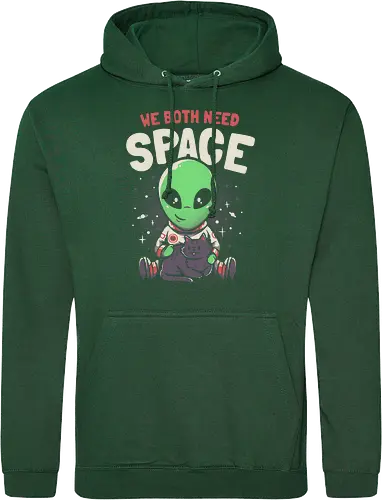 We Both Need Space