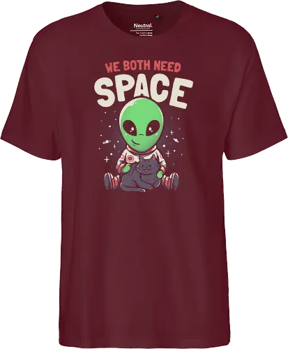 We Both Need Space