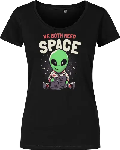 We Both Need Space