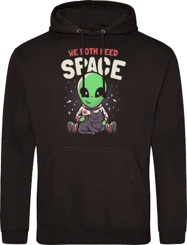 We Both Need Space