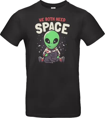 We Both Need Space