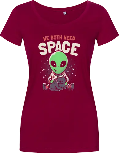 We Both Need Space