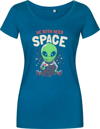 We Both Need Space