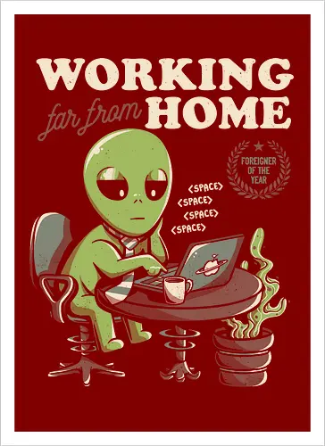 Working Far From Home