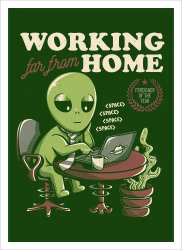 Working Far From Home