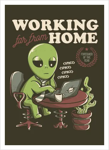 Working Far From Home