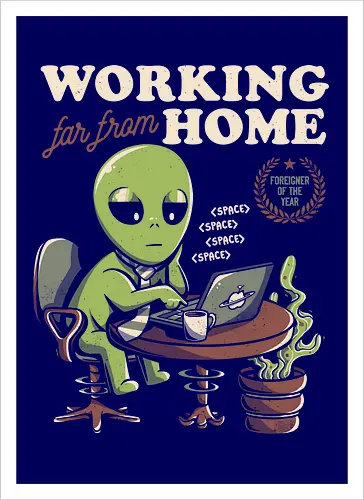 Working Far From Home
