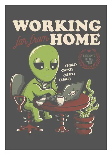 Working Far From Home