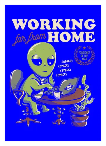 Working Far From Home