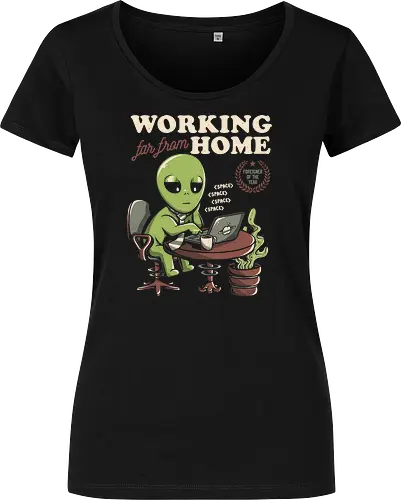 Working Far From Home