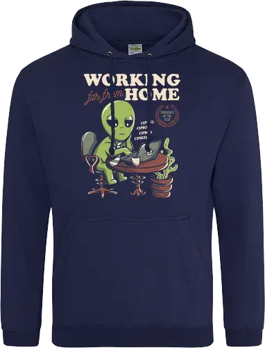 Working Far From Home