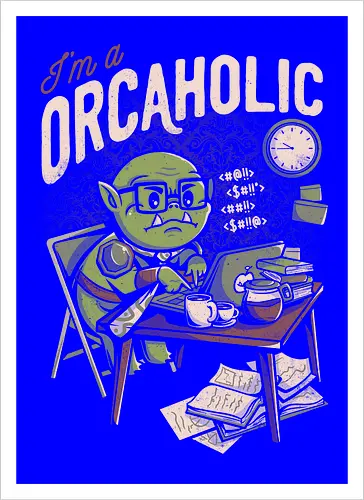 Orcaholic