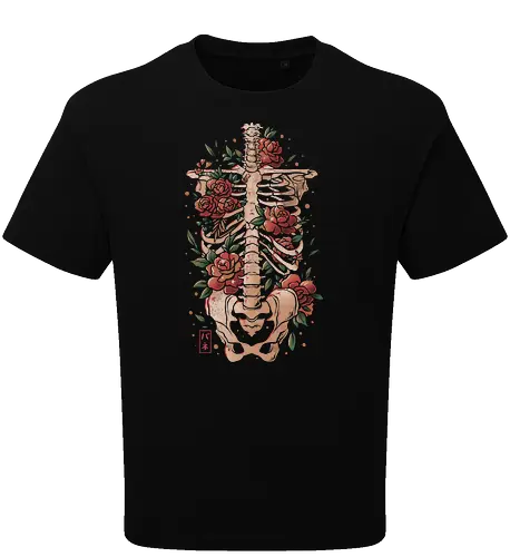 Bones and Flowers