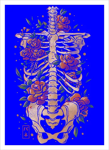 Bones and Flowers